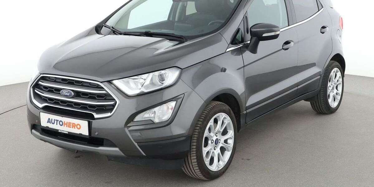 Ford EcoSport 70.535 km 11.990 &euro; Stuttgart 70195