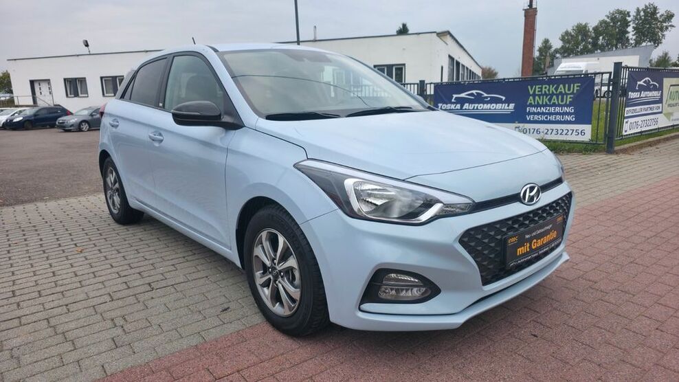 Hyundai i20 12.700 km 11.990 € Oschatz 04758