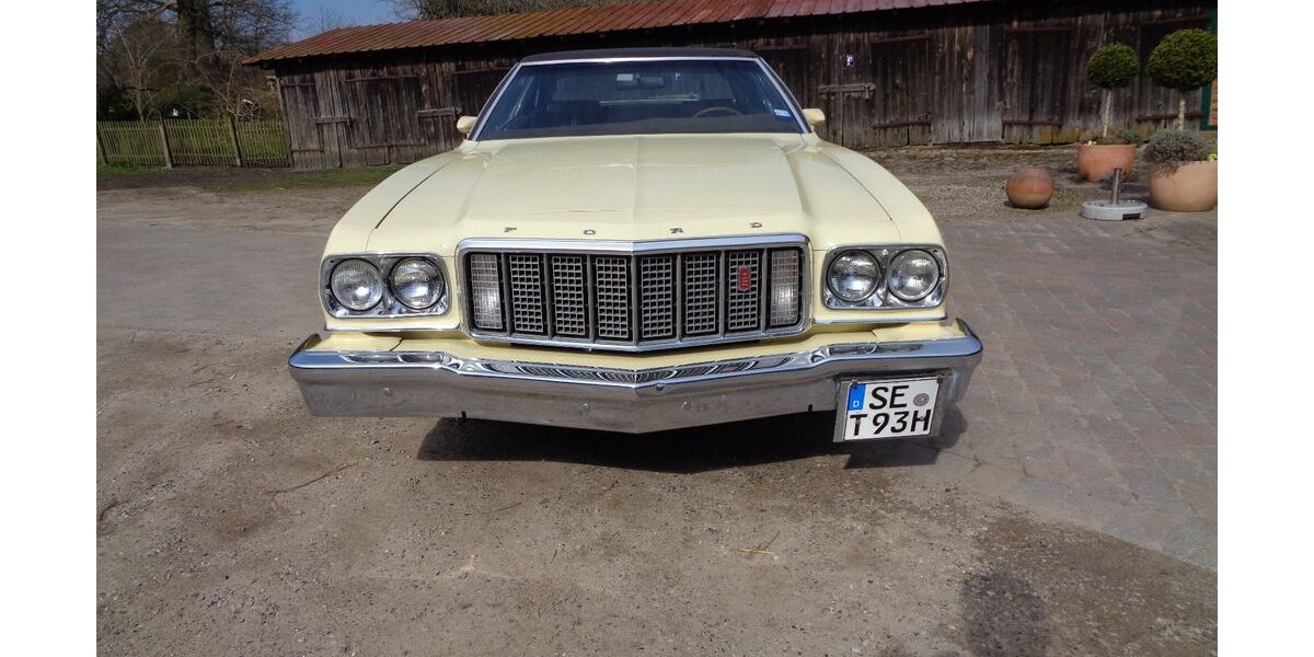 Ford Cougar 88.000 km 20.500 &euro; Hüttblek 24641