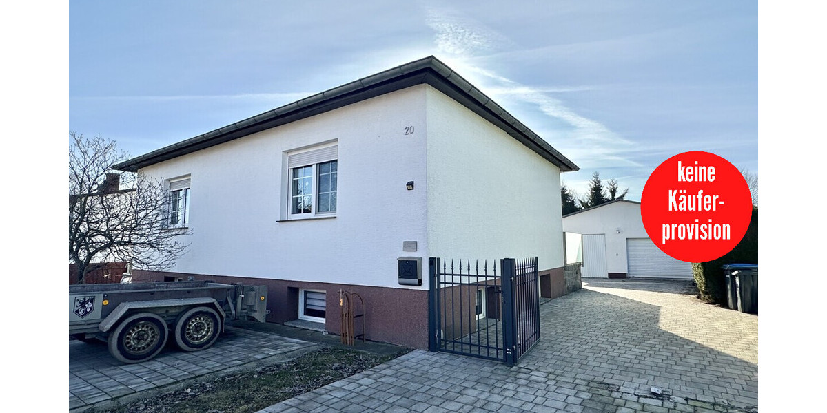 HORN IMMOBILIEN ++ Einfamilienhaus mit Nebengebäude und schönem Grundstück, ruhige Lage - Einfamilienhaus Ueckermünde | Angebot:25415075