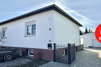 HORN IMMOBILIEN ++ Einfamilienhaus mit Nebengebäude und schönem Grundstück, ruhige Lage - Haus Ueckermünde | Angebot:25415075