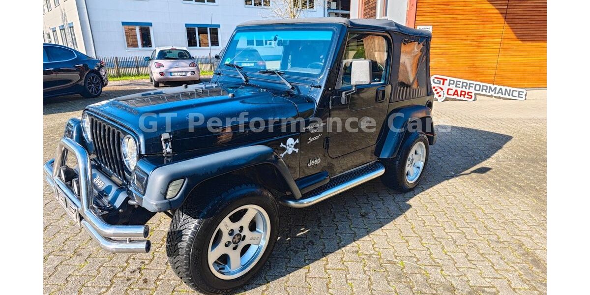Jeep Wrangler 193.950 km 10.990 &euro; Zell am Harmersbach 77736