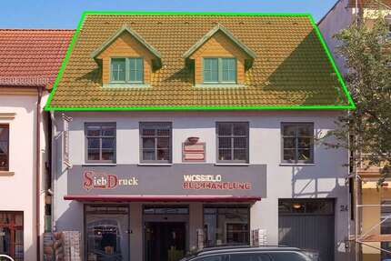 Wohnung Ribnitz-Damgarten Damgarten - 2 Zimmer, 64 m&sup2;, 636&euro; | Angebot:27137099