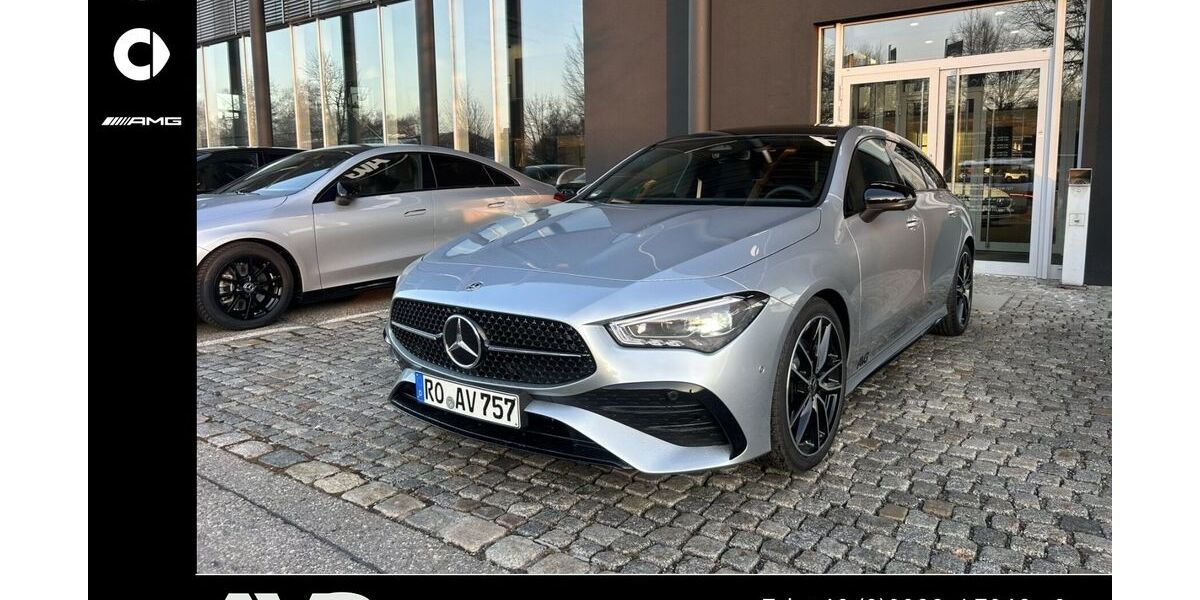 Mercedes-Benz CLA 200 Shooting Brake 8.000 km 40.900 &euro; Gmund am Tegernsee 83703