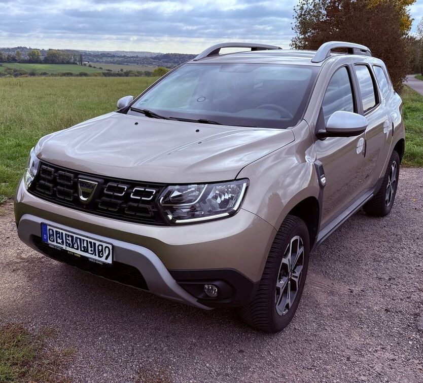 Dacia Duster 72.200 km 14.300 € Saarbrücken 66121