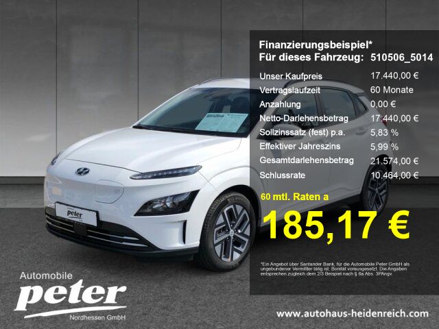 Hyundai KONA 50.647 km 17.440 € Eschwege 37269