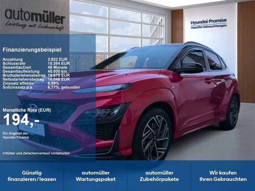 Hyundai KONA 40.701 km 18.470 € Saalfeld 07318