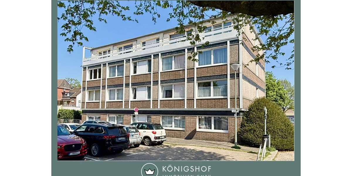Etagenwohnung Krefeld - 3 Zimmer, 71 m&sup2;, 715&euro; | Angebot:27351226