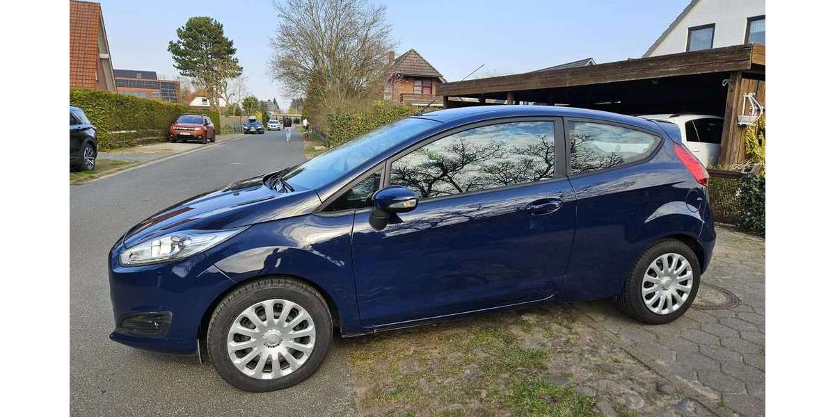 Ford Fiesta 107.500 km 4.790 &euro; Langwedel 27299