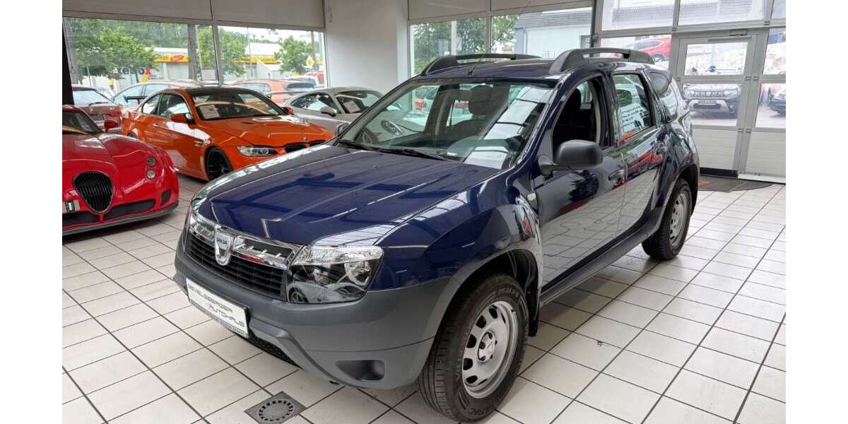Dacia Duster 101.377 km 7.980 &euro; Gevelsberg 58285
