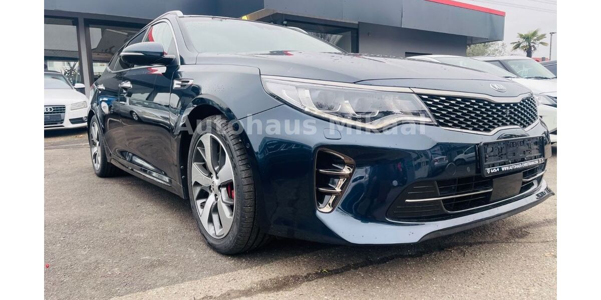 Kia Optima 109.000 km 16.999 &euro; Ketsch 68775