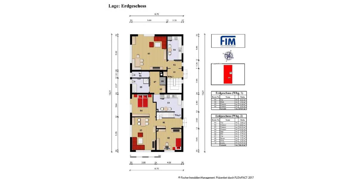 Mehrfamilienhaus, Wohnhaus Hamburg Lemsahl-Mellingstedt - 9 Zimmer, 256 m&sup2;, 1.545.000&euro; | Angebot:26277082