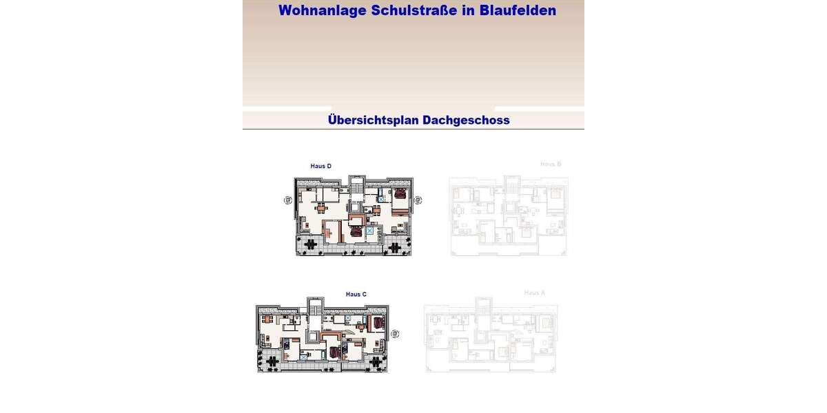 Etagenwohnung Blaufelden - 3 Zimmer, 75 m&sup2;, 314.000&euro; | Angebot:25194681