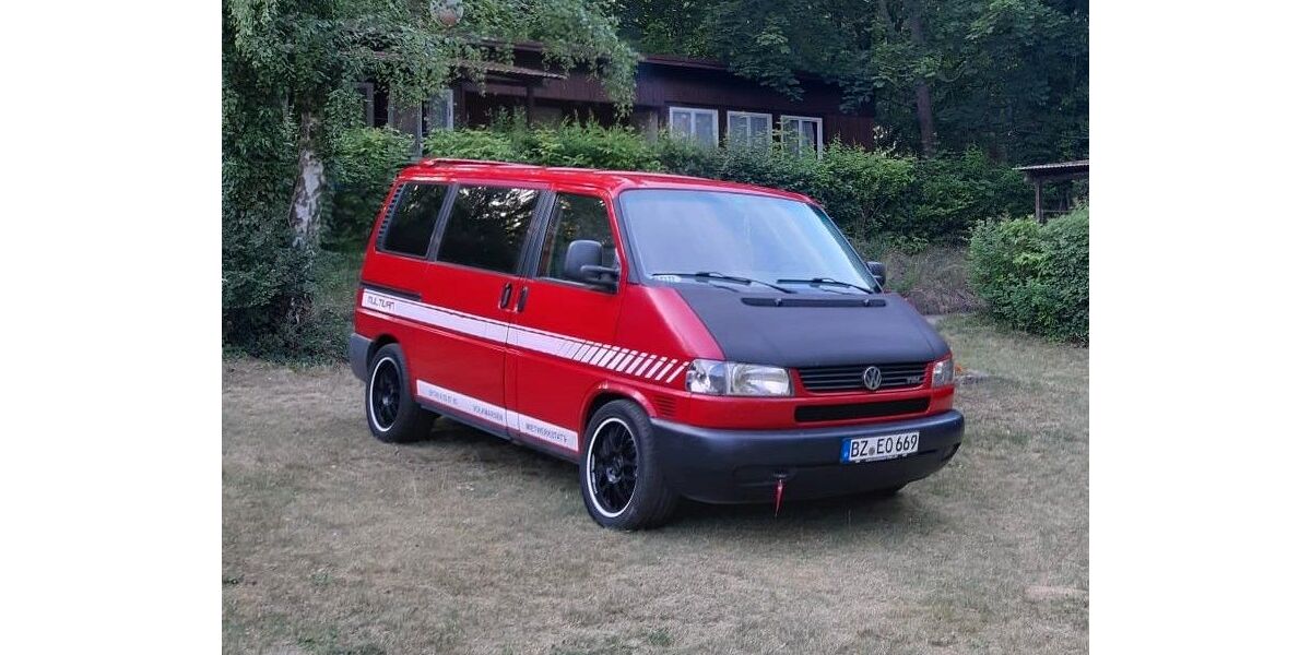 VW T4 Multivan 412.000 km 3.000 &euro; Schönbach 02708