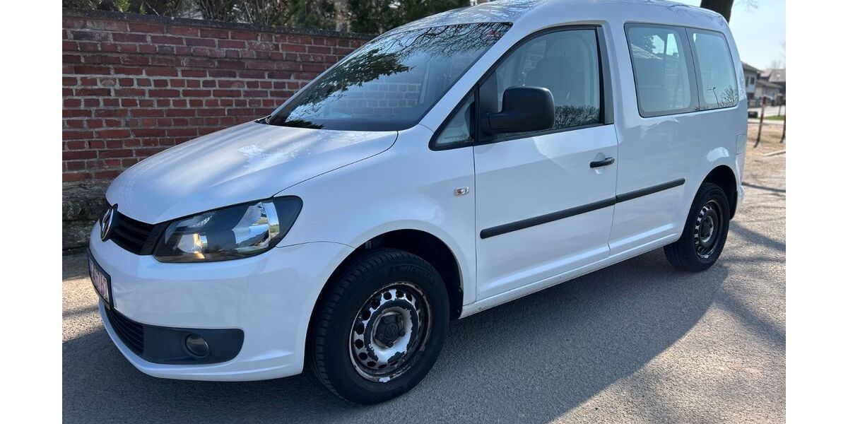 VW Caddy 87.000 km 8.999 &euro; Rossdorf 64380