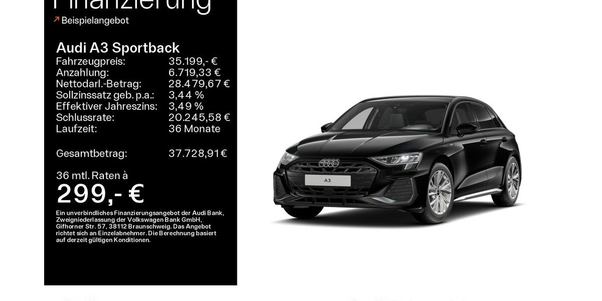 Audi A3 25.236 km 35.199 &euro; Oberursel 61440