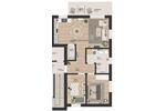 Erdgeschoßwohnung Bad Oeynhausen - 3 Zimmer, 78 m&sup2;, 1.148&euro; | Angebot:27624453