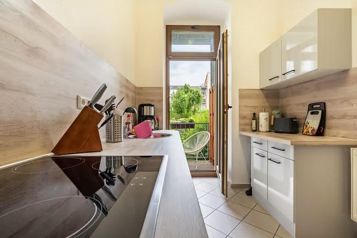 Erdgeschoßwohnung Chemnitz Altchemnitz - 2 Zimmer, 65 m&sup2;, 115.000&euro; | Angebot:26972789