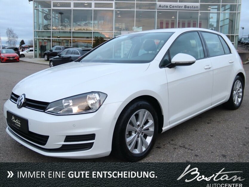 Golf VII 1.2 TSI COMFORT. BMT/SCHECKHEFT/1.HAND