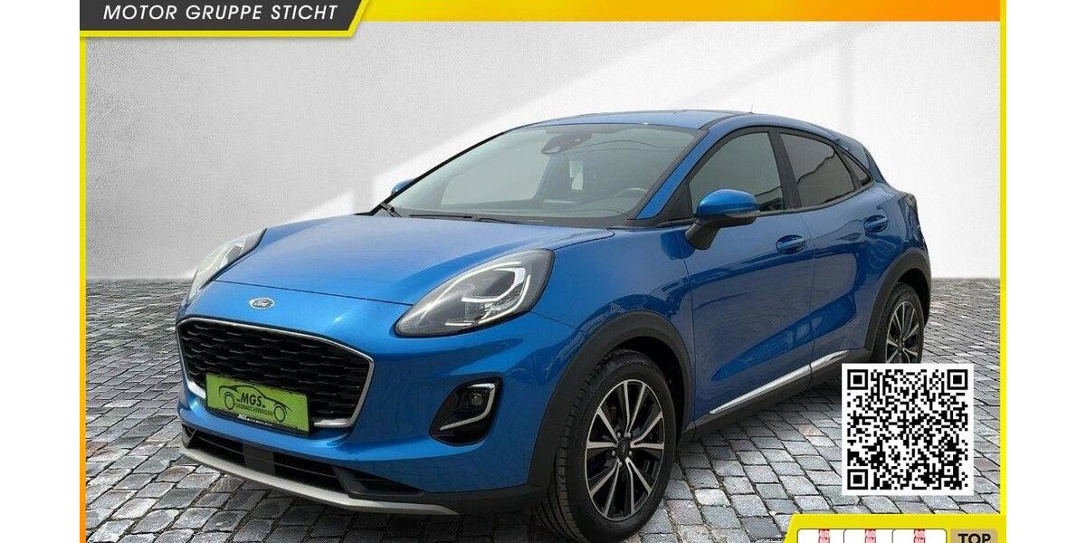 Ford Puma 52.632 km 16.990 &euro; Hof 95032