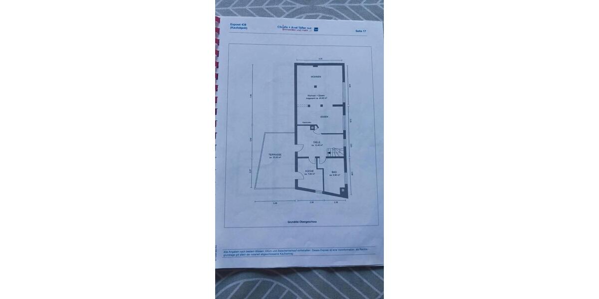 Einfamilienhaus Nidderau - 7.5 Zimmer, 180 m&sup2;, 330.000&euro; | Angebot:24716564