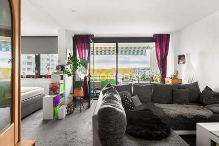 Kompakt wohnen und groß genießen in Gonsenheim: 1-Zimmer-Wohnung mit Loggia 1 zimmer