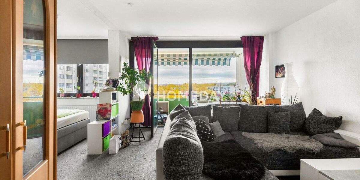 Kompakt wohnen und groß genießen in Gonsenheim: 1-Zimmer-Wohnung mit Loggia 1 zimmer