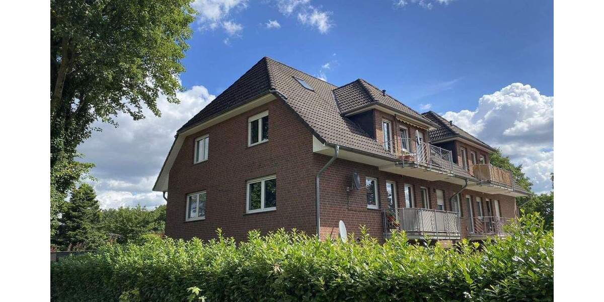 Obergeschosswohnung mit schönem Balkon Stadtnah 3 zimmer