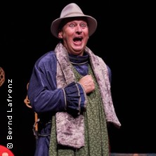 Bernd Lafrenz - König Richard III. | Gastspiel 30.10.2026 Galli Theater Berlin