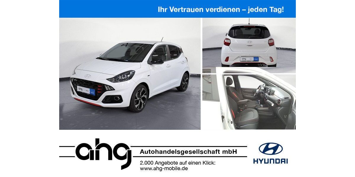 Hyundai i10 19.141 km 15.690 &euro; Bretten 75015