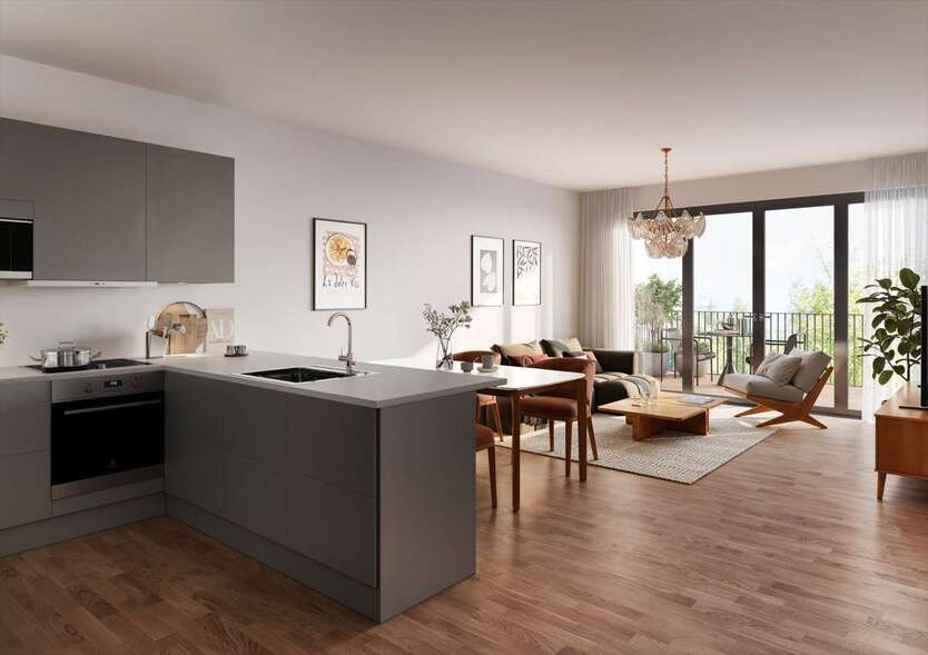 Wohnung zum Kaufen in Berlin 828.531 € 99.72 m² 4 zimmer