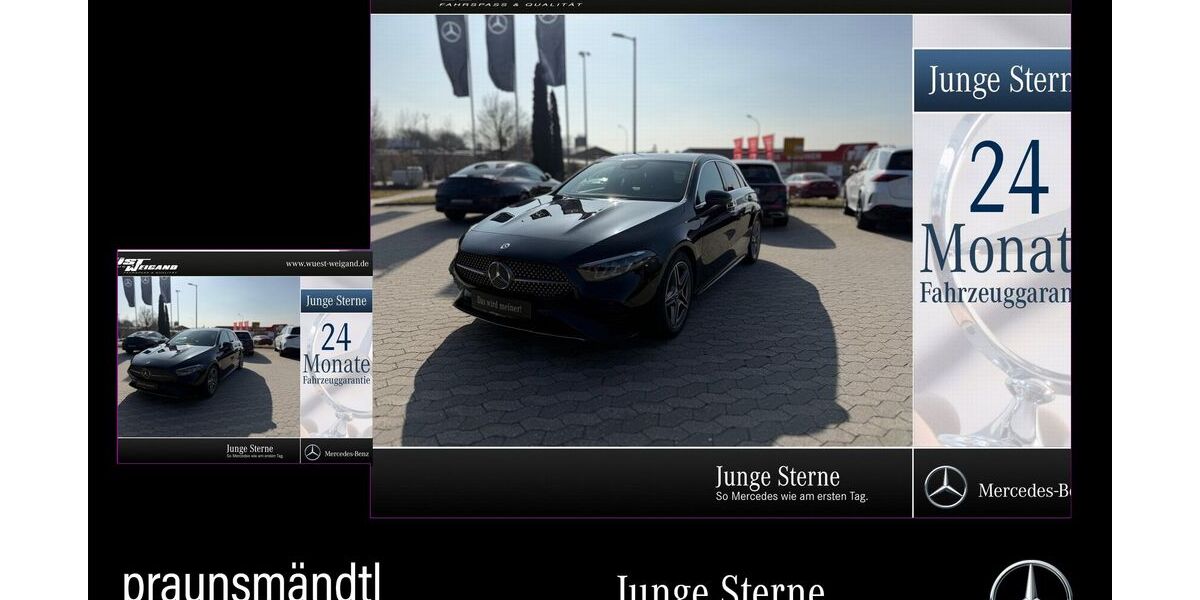 Mercedes-Benz A 180 9.444 km 30.900 &euro; Gunzenhausen 91710