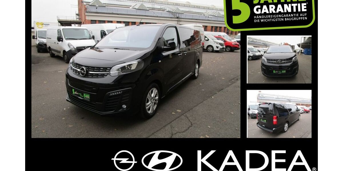Opel Zafira Life 6.245 km 34.990 &euro; Berlin Tempelhof 12103
