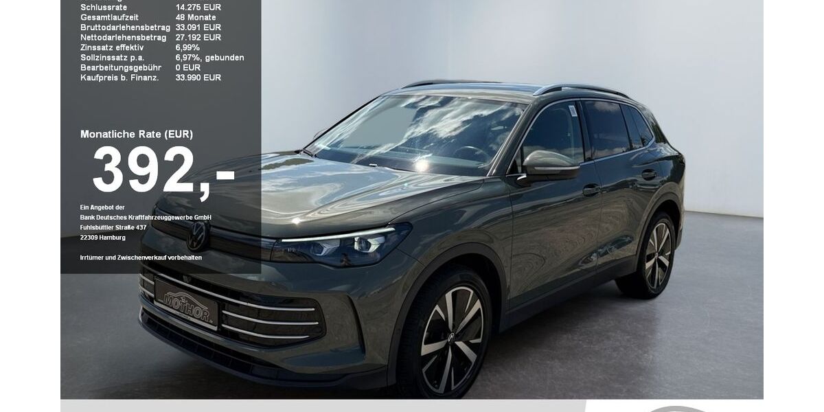 VW Tiguan 29.315 km 34.540 &euro; Brandenburg 14770