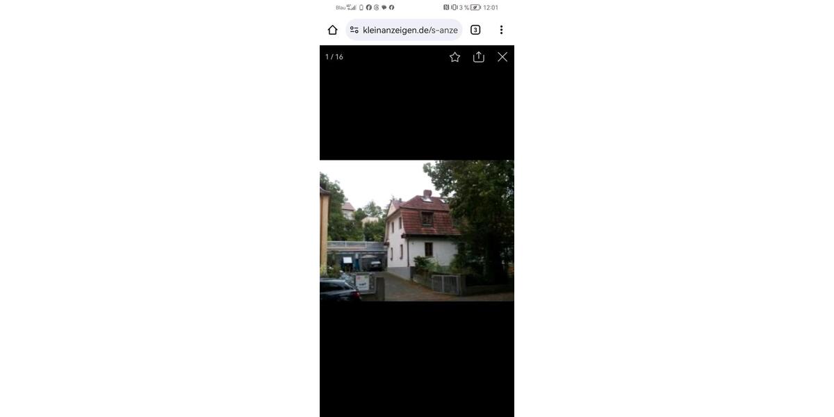 Mehrfamilienhaus, Wohnhaus Schweinfurt Bellevue - 8 Zimmer, 215 m&sup2;, 380.000&euro; | Angebot:24876778