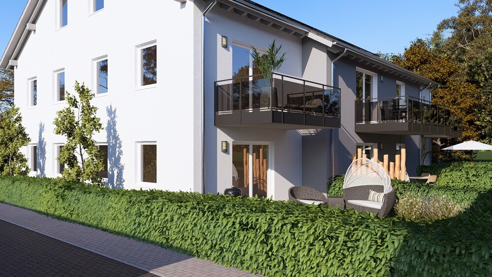 Nachhaltige und energieeffiziente 3-Zimmer Neubauwohnung mit gehobener Ausstattung, Garten und 2 Carportstellplätzen - Erdgeschoßwohnung Pösing | Angebot:26421983