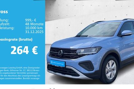 VW T-Cross 9.018 km 26.760 € Neu-Ulm 89231