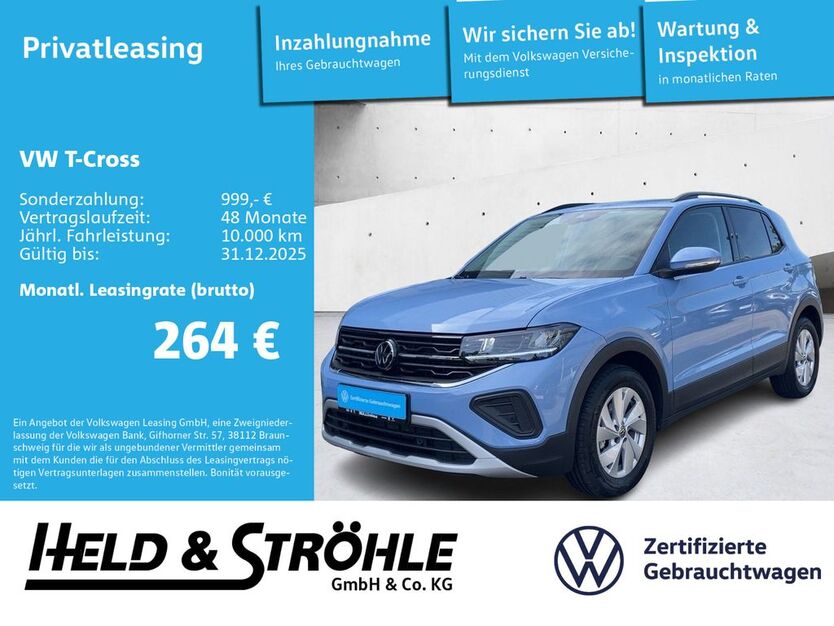 VW T-Cross 9.018 km 26.760 € Neu-Ulm 89231