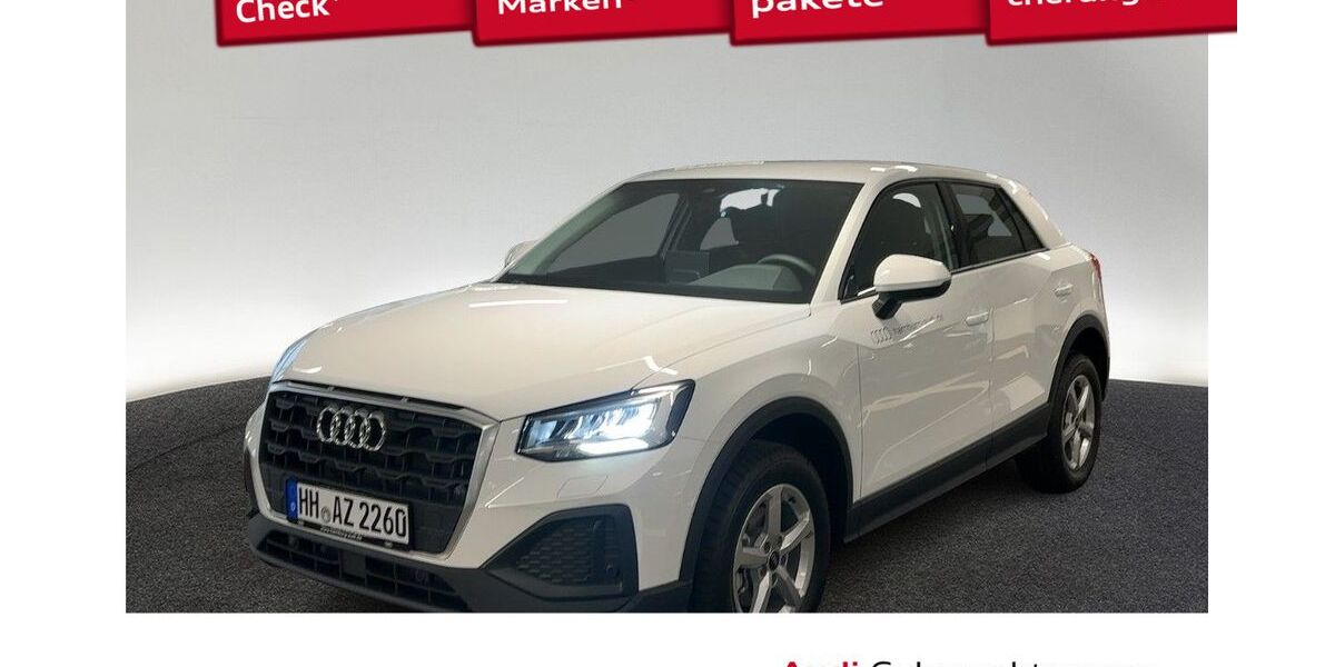 Audi Q2 1.890 km 28.880 &euro; Hamburg 20537