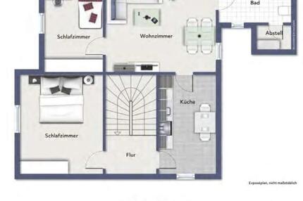 3-Zimmer-Wohnung zu vermieten