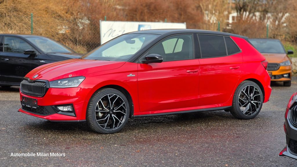 Skoda Fabia 13.200 km 21.750 &euro; Pforzen 87666