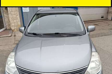 Nissan Tiida 66.000 km 4.490 € Waren / Müritz 17192