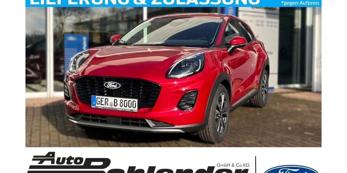 Ford Puma 5.500 km 27.980 &euro; Kandel 76870