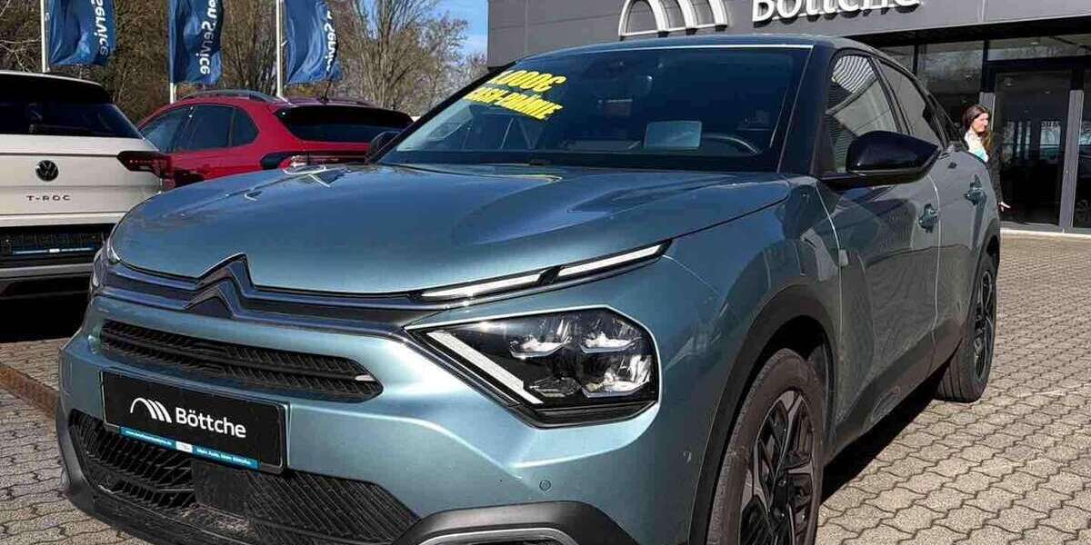 Citroen C4 21.756 km 15.990 &euro; Bad Belzig 14806