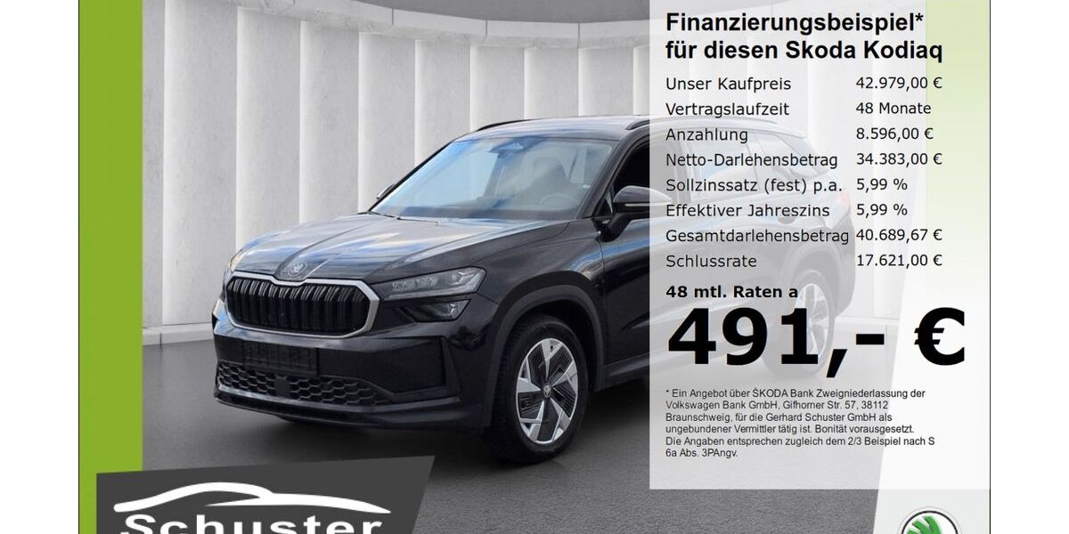 Skoda Kodiaq 34.094 km 41.979 &euro; Ruhstorf 94099