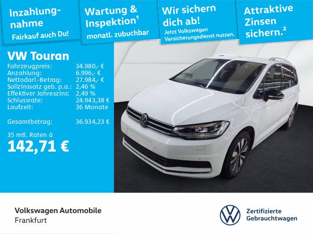 VW Touran 19.692 km 34.980 &euro; Frankfurt 60326