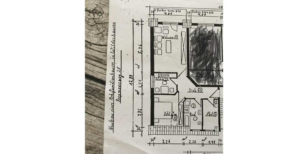 Dachgeschoßwohnung Wildeshausen - 2 Zimmer, 68 m&sup2;, 195.000&euro; | Angebot:26579518