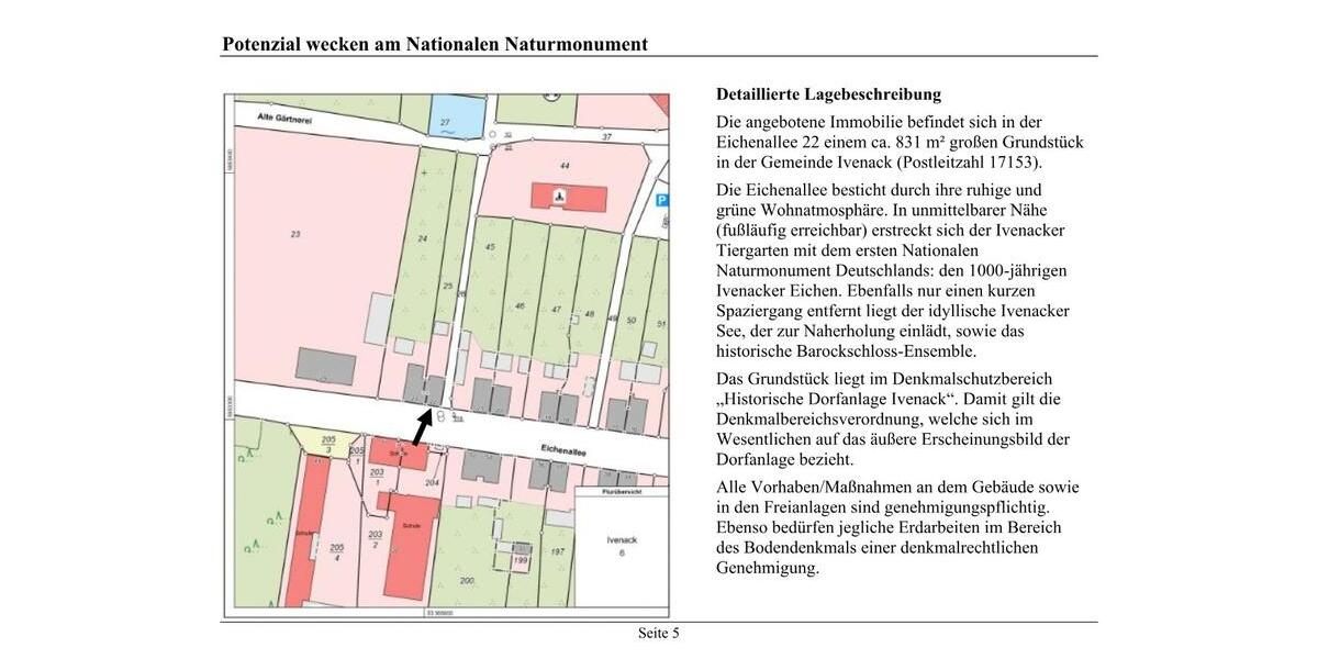 Doppelhaushälfte Stavenhagen - 5 Zimmer, 111 m&sup2;, 39.900&euro; | Angebot:26894667