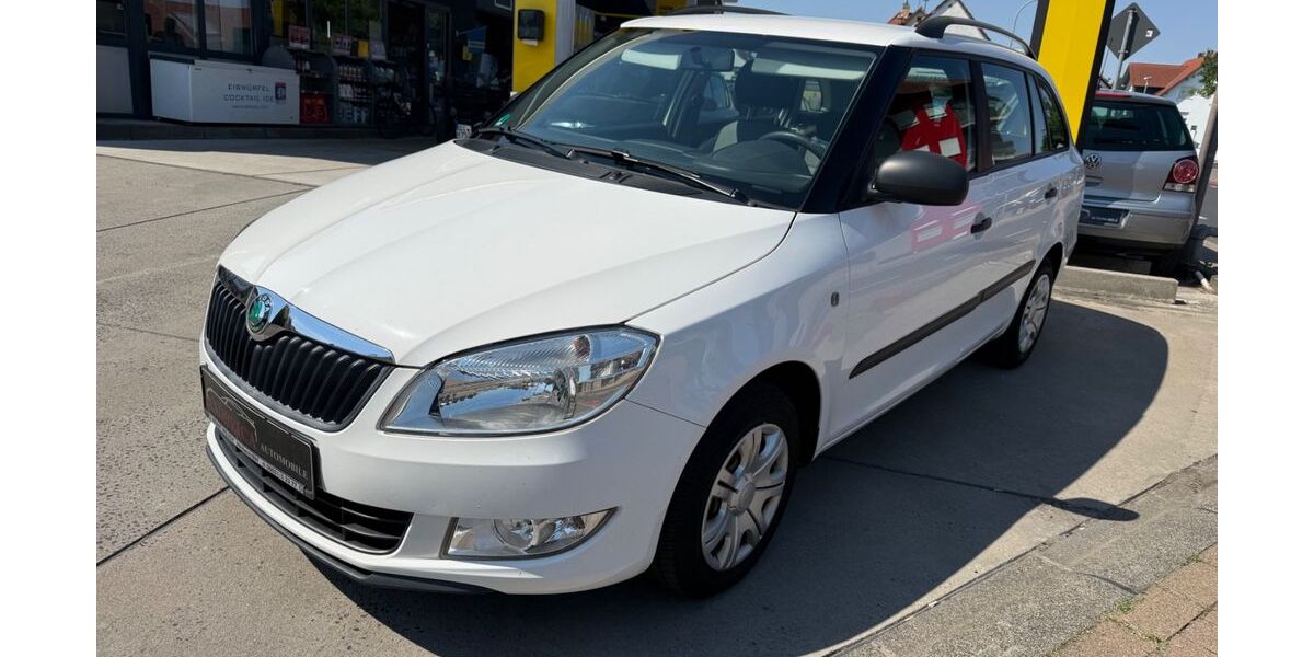 Skoda Fabia 201.000 km 2.990 &euro; Schaafheim 64850