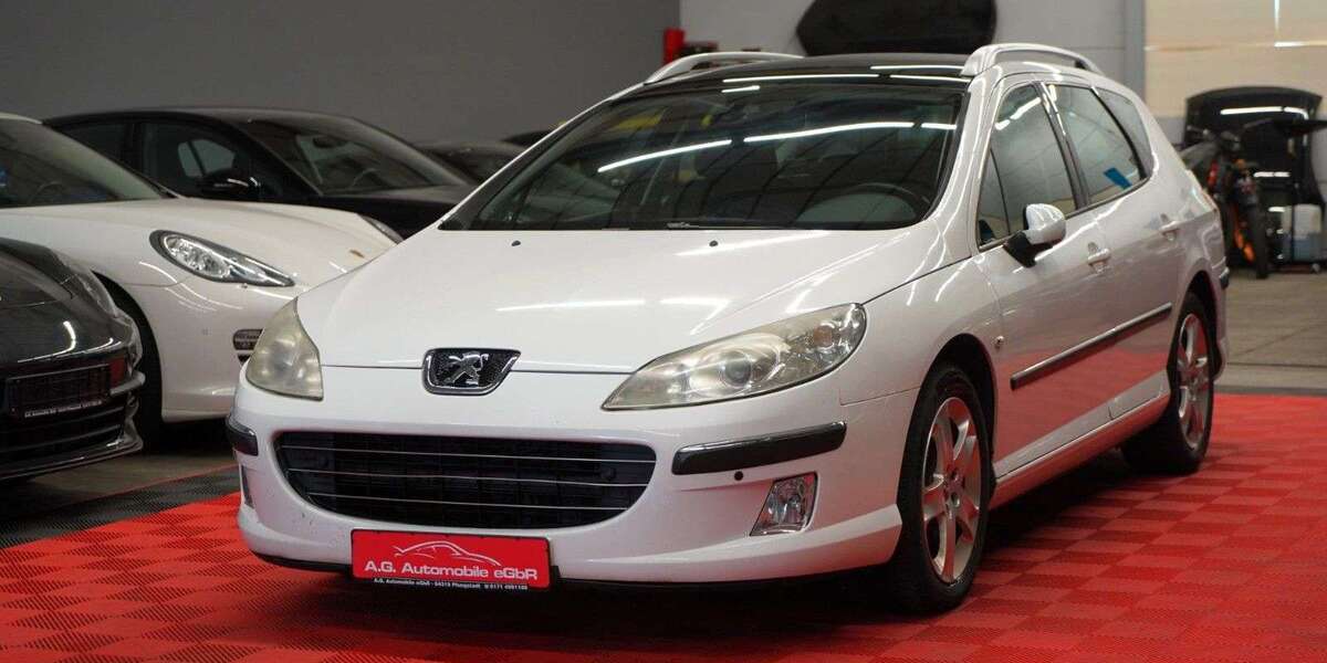 Peugeot 407 332.785 km 1.950 &euro; Pfungstadt 64319